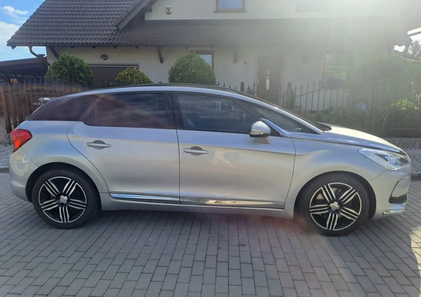 Citroen DS5 cena 34900 przebieg: 233360, rok produkcji 2012 z Nysa małe 172